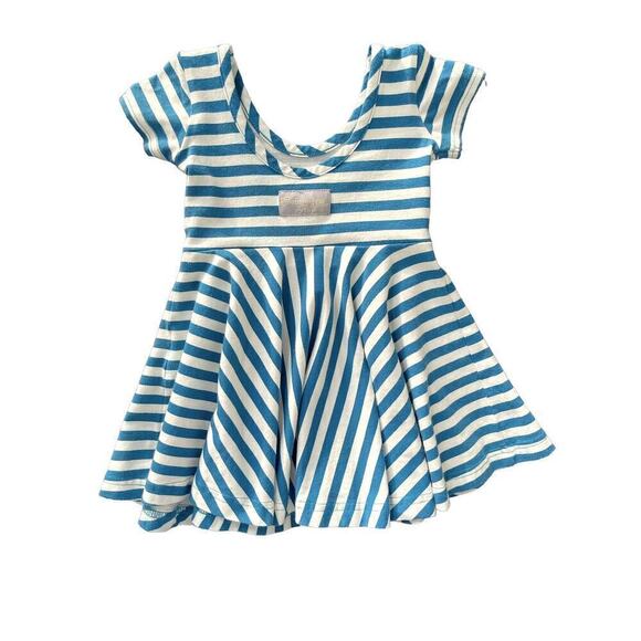 Eleanor Rose Annie Stripe Twirl Dress 12m - Picture 5 of 5